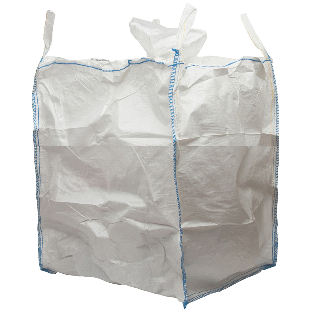 Big Bag 90 x 90 x 110 cm, SWL 1000 kg, geschlossener Boden, 4 Hebeschlaufen