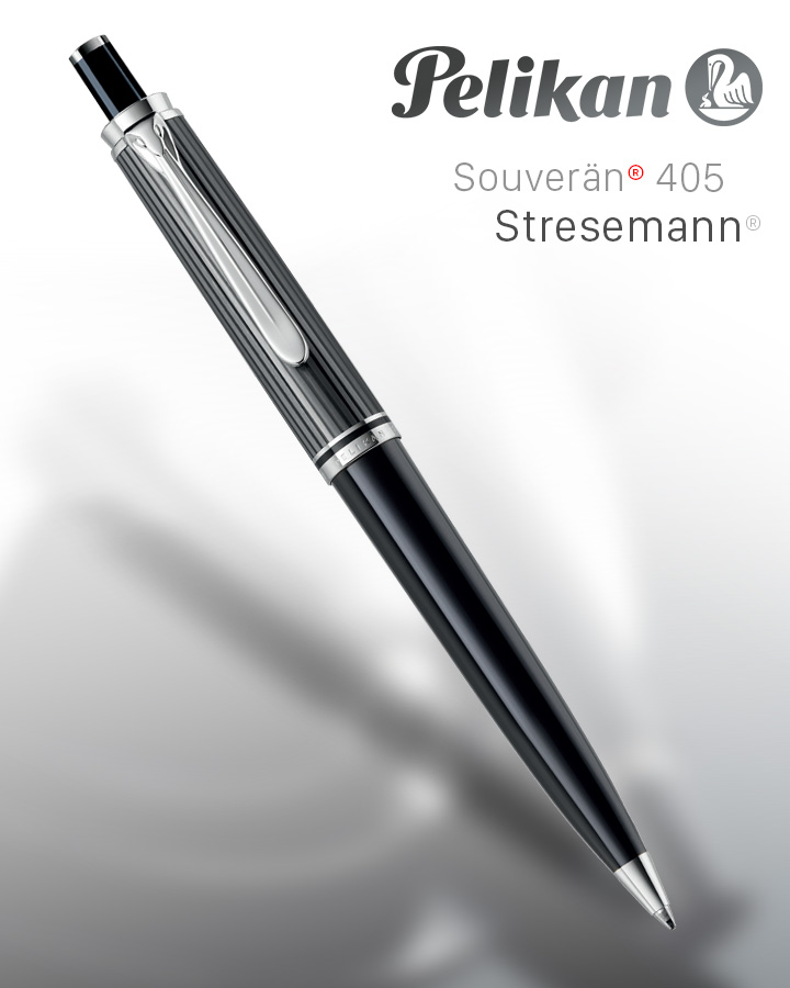 Pelikan Souverän 405 - Stresemann