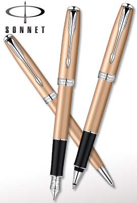 Parker SONNET Pink Gold CC