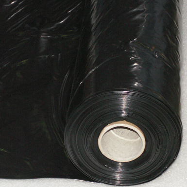 Baufolie schwarz 6000 x 0,08 mm x 50 m