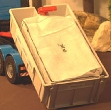 Containerbag 650 x 240 x 240 cm