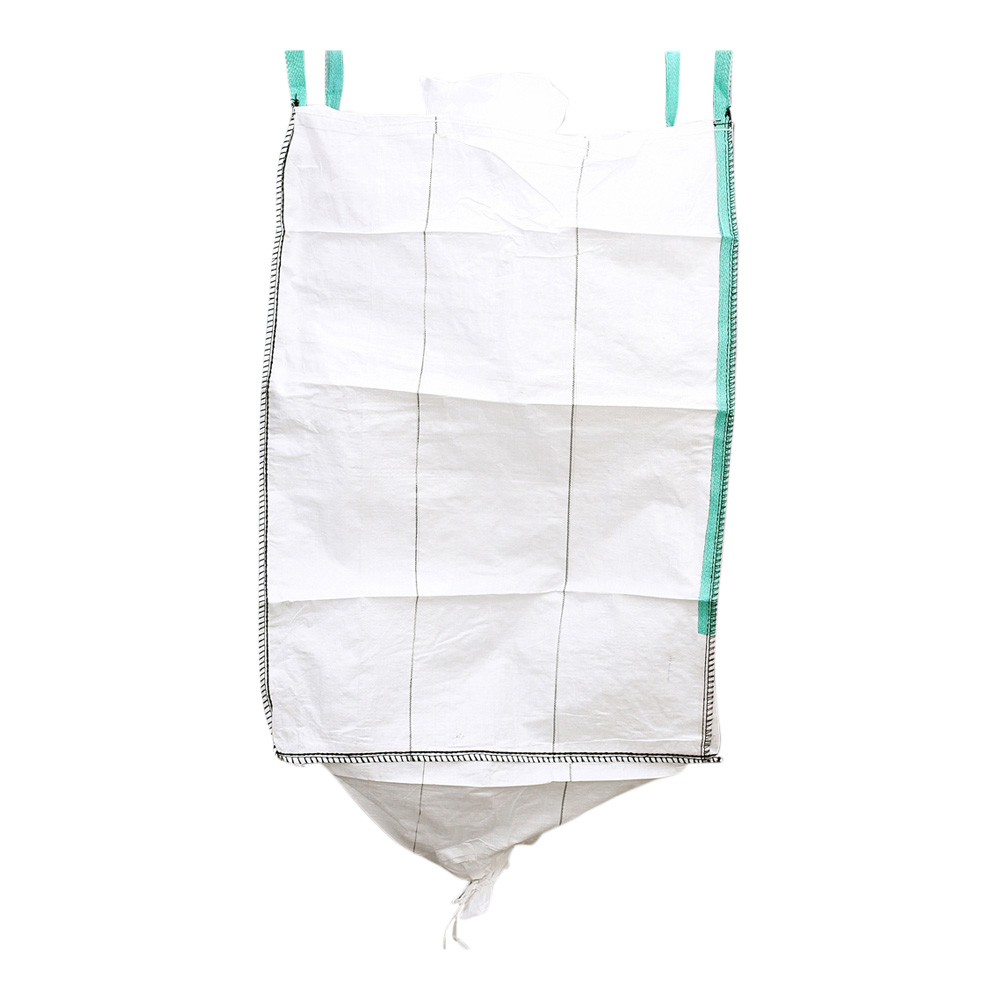 Big Bag 90 x 90 x 165 cm mit Schürze und Auslauf – unbeschichtet