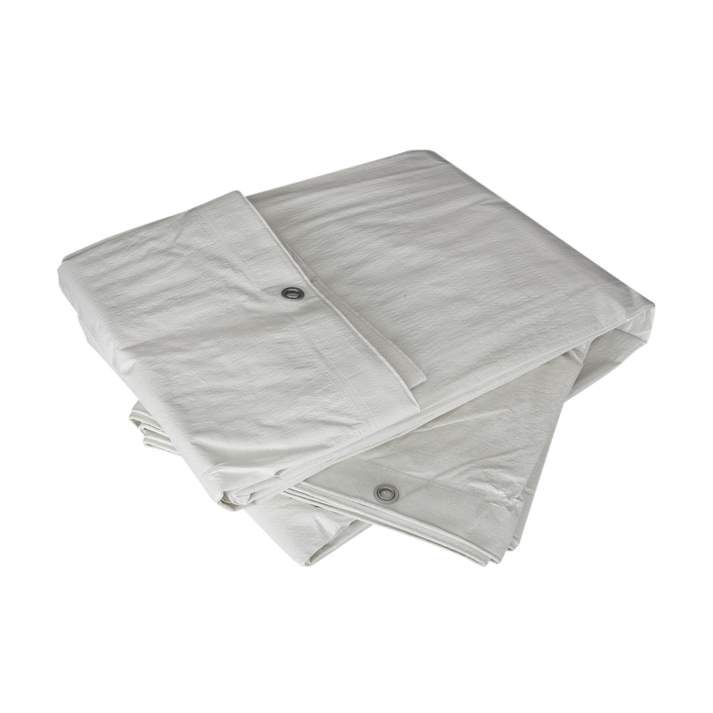 PE-Gewebeplane 5 x 6 m, 150 g/m² – vielseitig einsetzbare Abdeckplane
