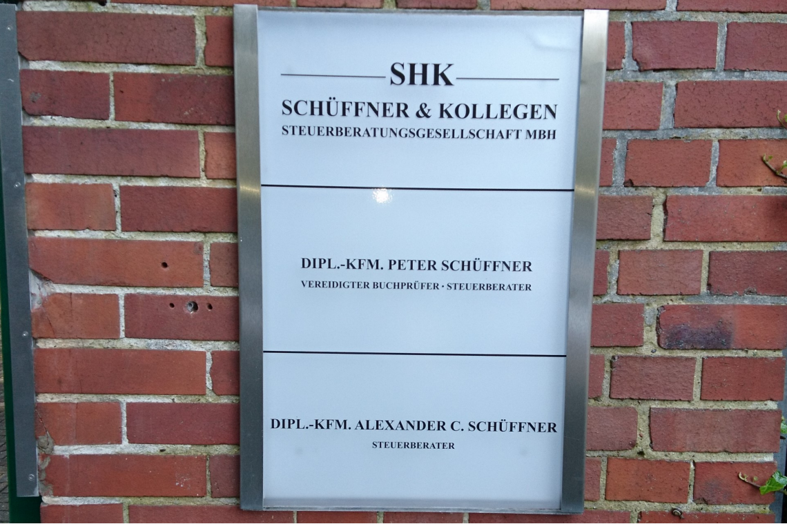 Firmenschilder Berlin